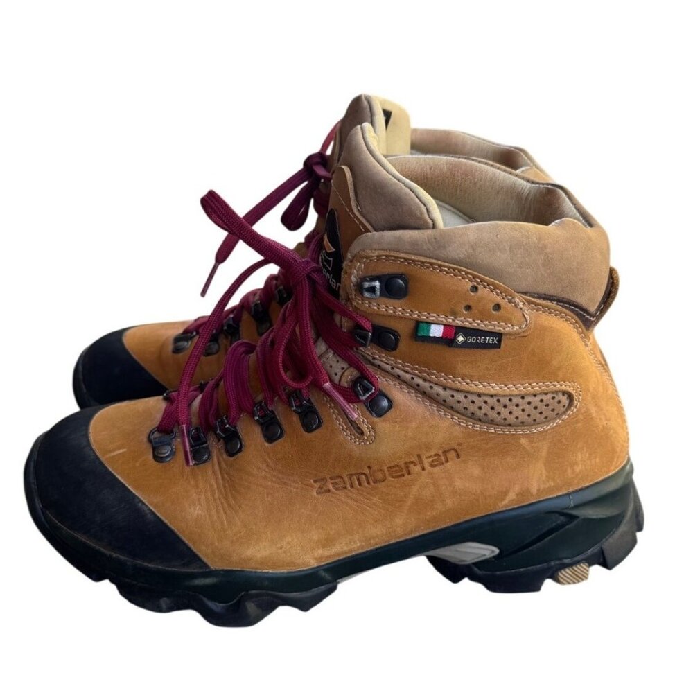 Zamberlan Vioz Lux Gtx Leather Hiking Boots Unisex EU 40  US  M 6 /W 8 - Picture 6 of 14